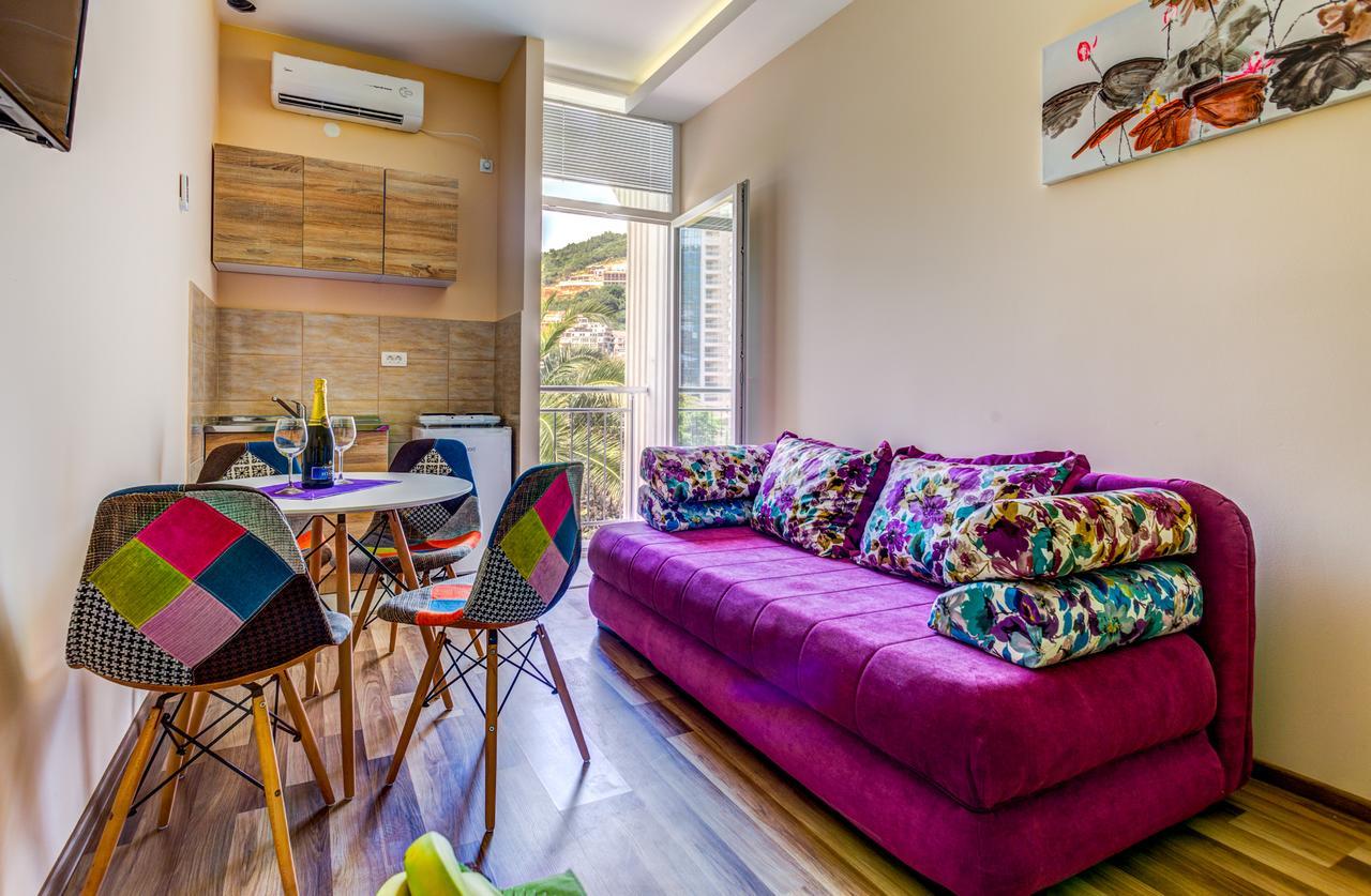 Post Office Center Apartments Будва Екстер'єр фото