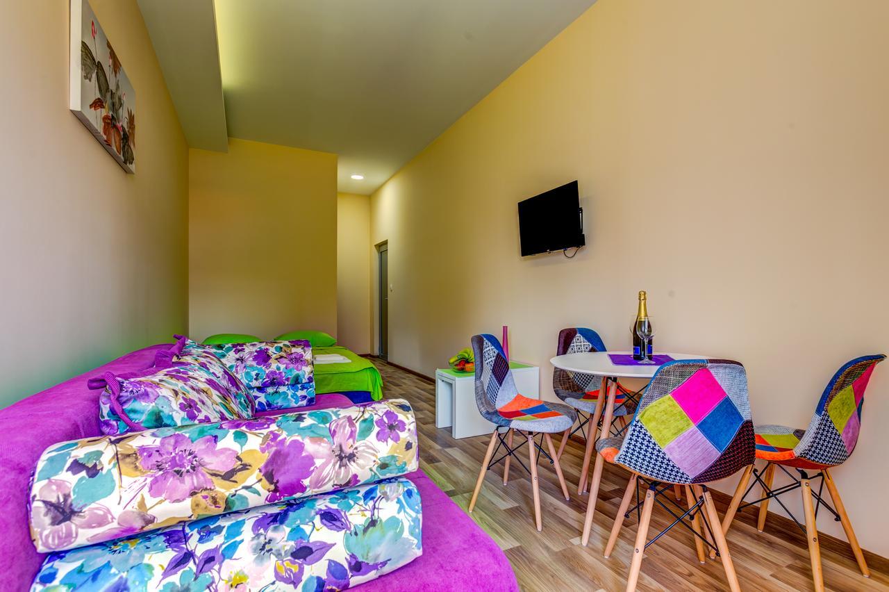 Post Office Center Apartments Будва Екстер'єр фото